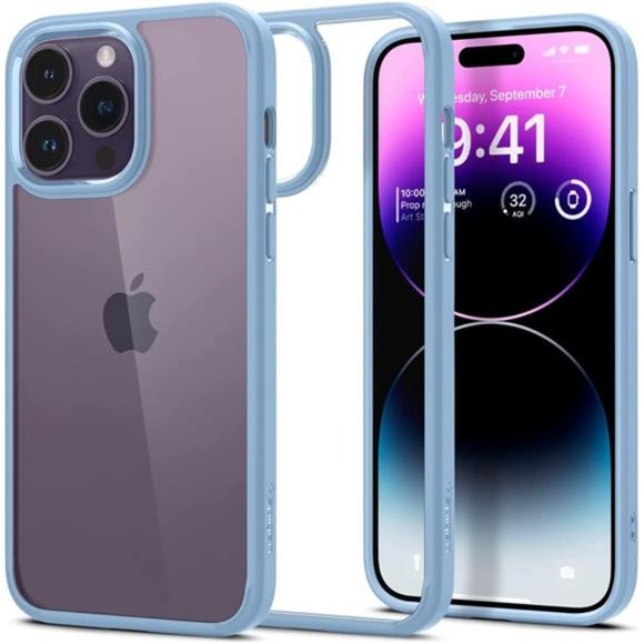 Slim Ultra Hybrid Designed for iPhone 14 Pro Max Case (2022) TPU-PC Back - Picture 1 of 7
